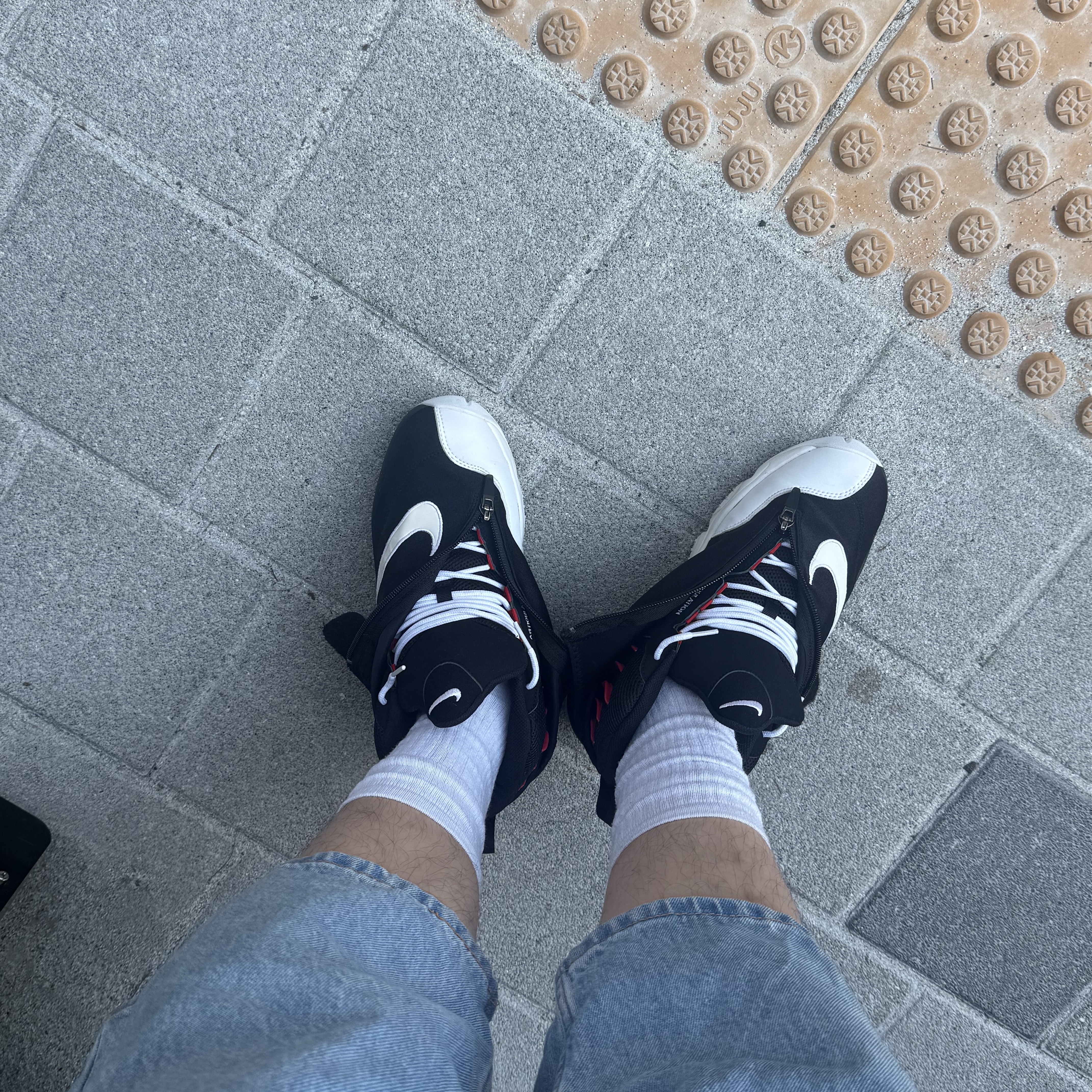 Nike Air Zoom Flight GP Black 착용 스타일