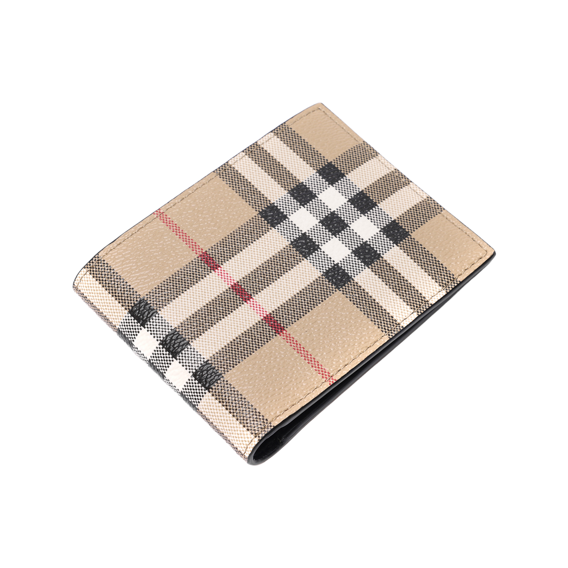 [25% 쿠폰] 버버리 체크 월렛 베이지([25% 쿠폰] Burberry Check Wallet Beige) - 5