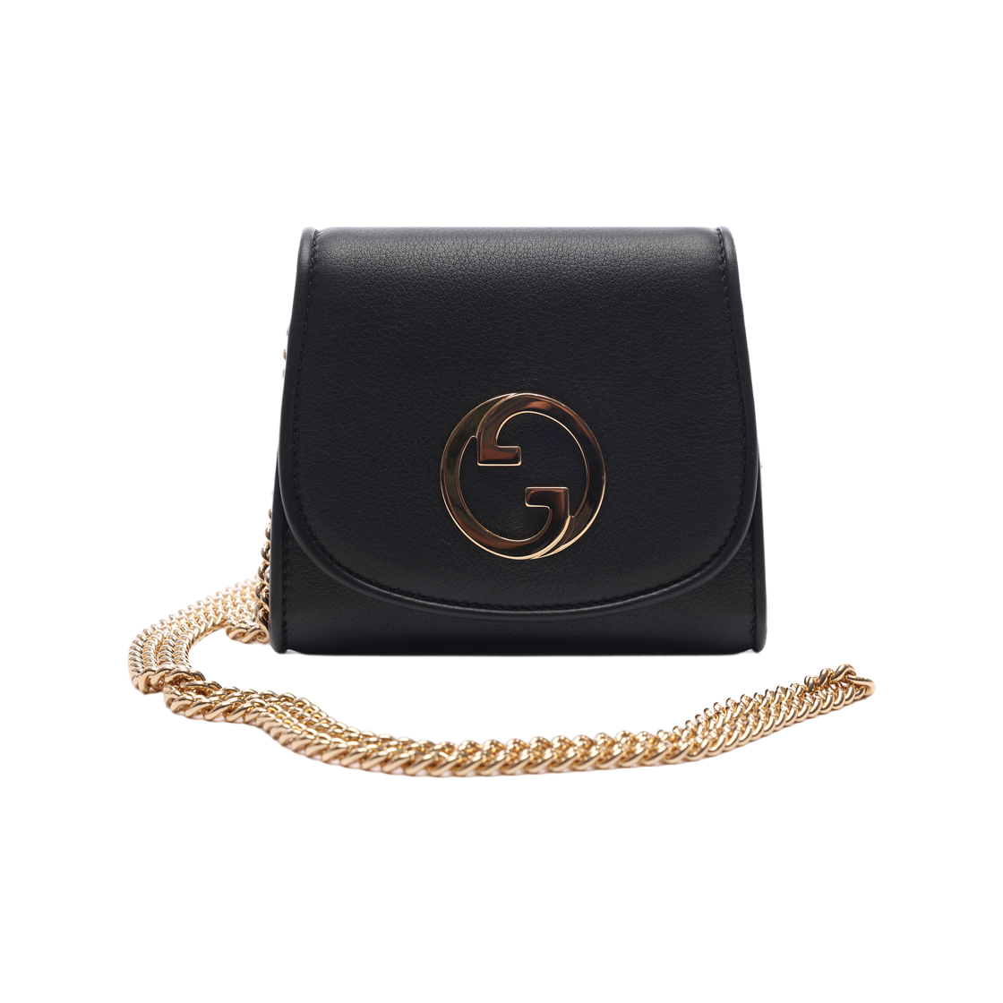 725219 UXX0G 1000 23S [25% 쿠폰] Gucci Blondie Medium Chain Wallet Black