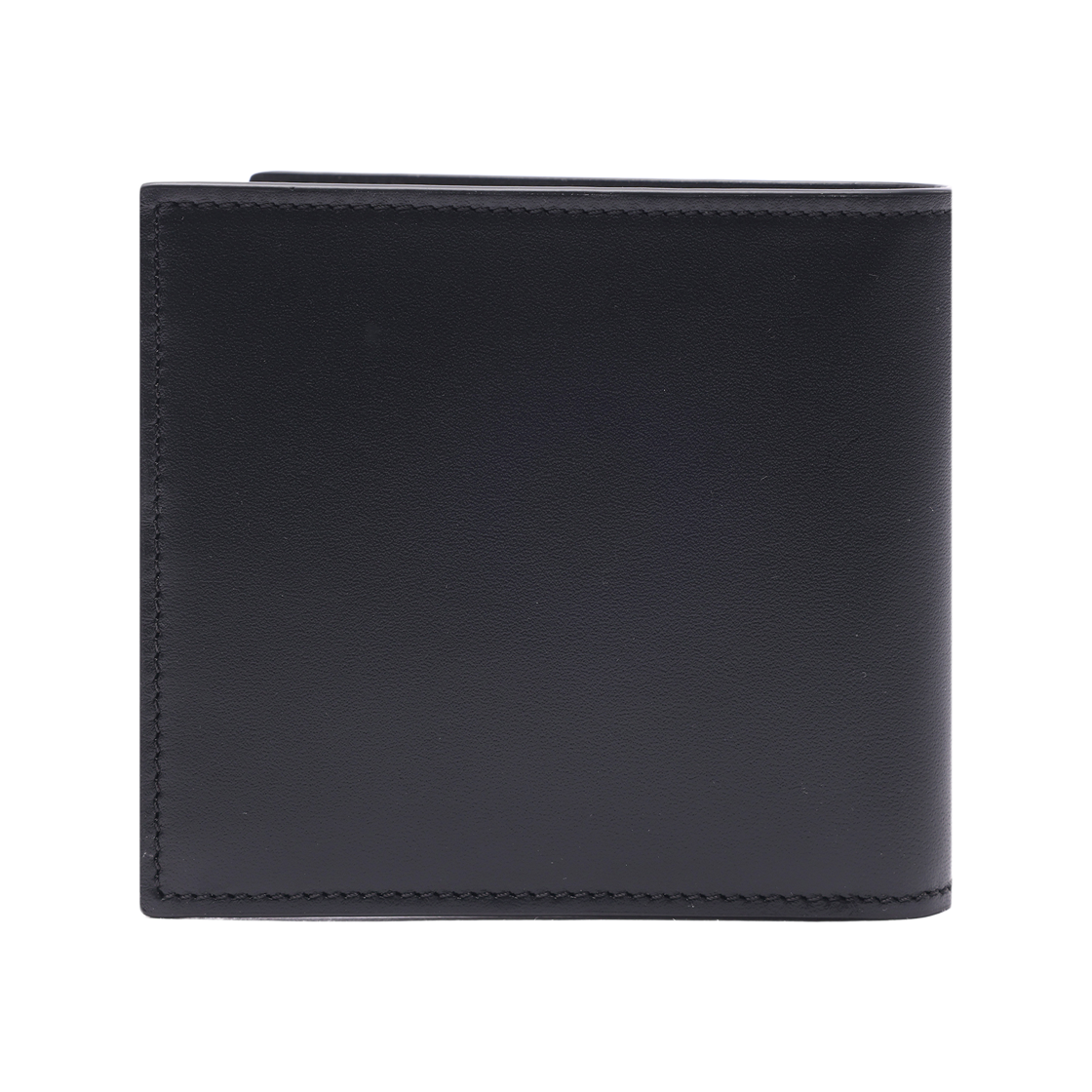 [25% 쿠폰] 로에베 시그니쳐 반지갑 카프스킨 앤트러사이트 블랙([25% 쿠폰] Loewe Signature Bi-Fold Wallet in Calfskin Anthracite Black) - 4