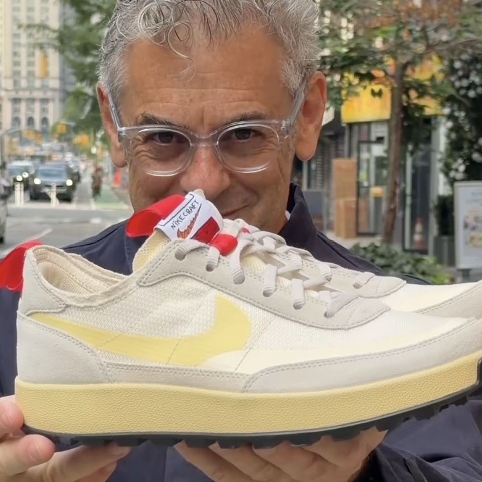 Nike x Tom Sachs General Purpose Shoe Grey Yellow 착용 스타일 - 1