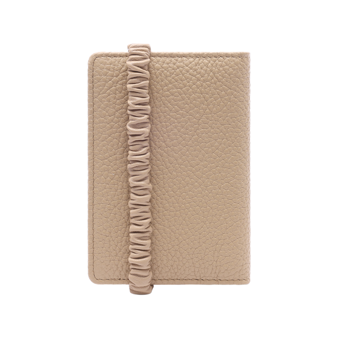 [25% 쿠폰] 미우 미우 로고 플라크 마테라쎄 이펙트 월렛 베이지 민트([25% 쿠폰] Miu Miu Logo Plaque Matelasse Effect Wallet Beige Mint) - 4