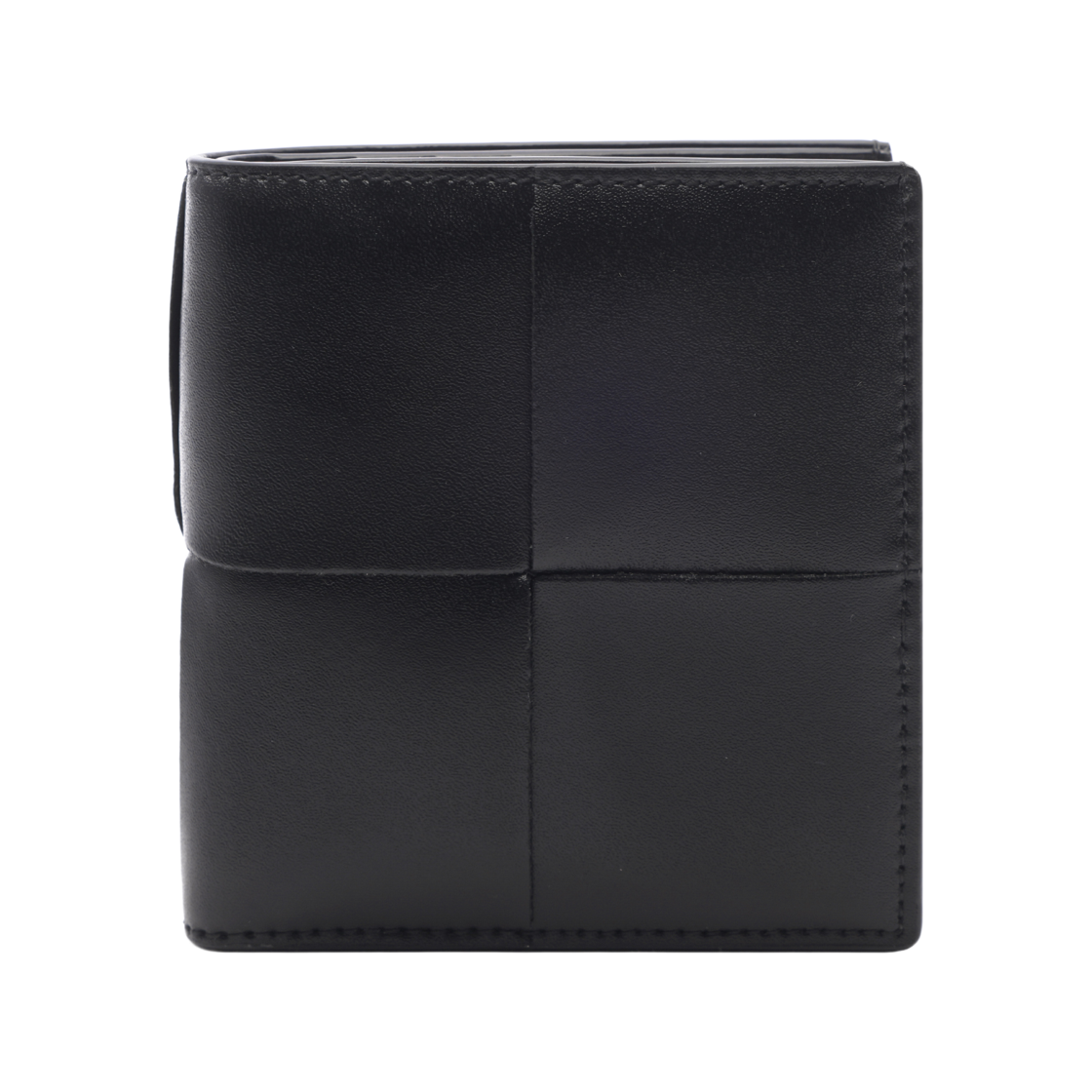 [25% 쿠폰] 보테가 베네타 슬림 폴더형 지갑 블랙([25% 쿠폰] Bottega Veneta Slim Bi-Fold Wallet Black) - 2