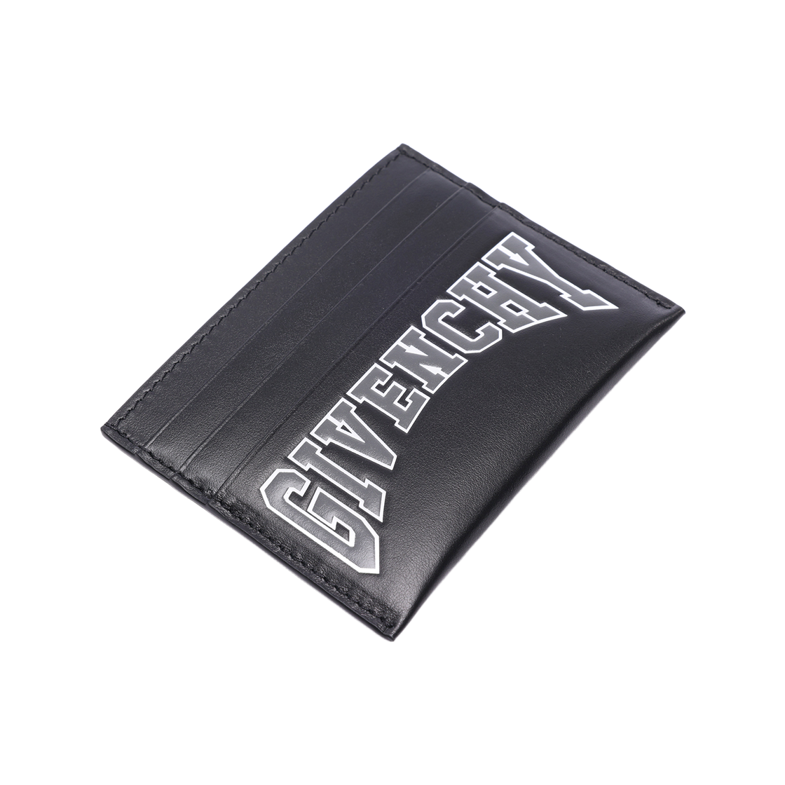 [25% 쿠폰] 지방시 컬리지 로고 카드 홀더 블랙([25% 쿠폰] Givenchy College Logo Card Holder Black) - 5
