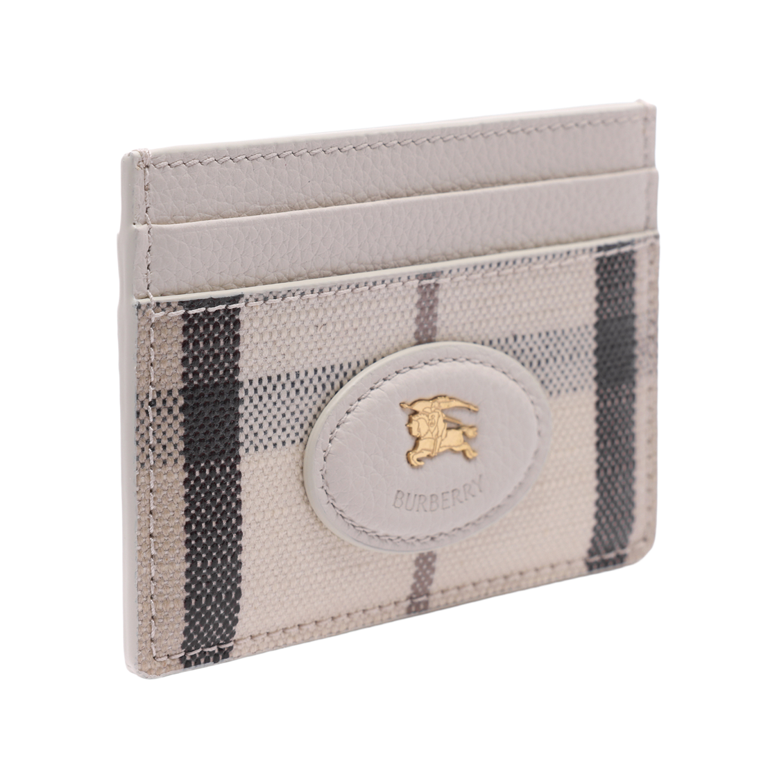 [25% 쿠폰] 버버리 하이랜드 카드 케이스 라이트 베이지([25% 쿠폰] Burberry Highlands Card Case Light Beige) - 3
