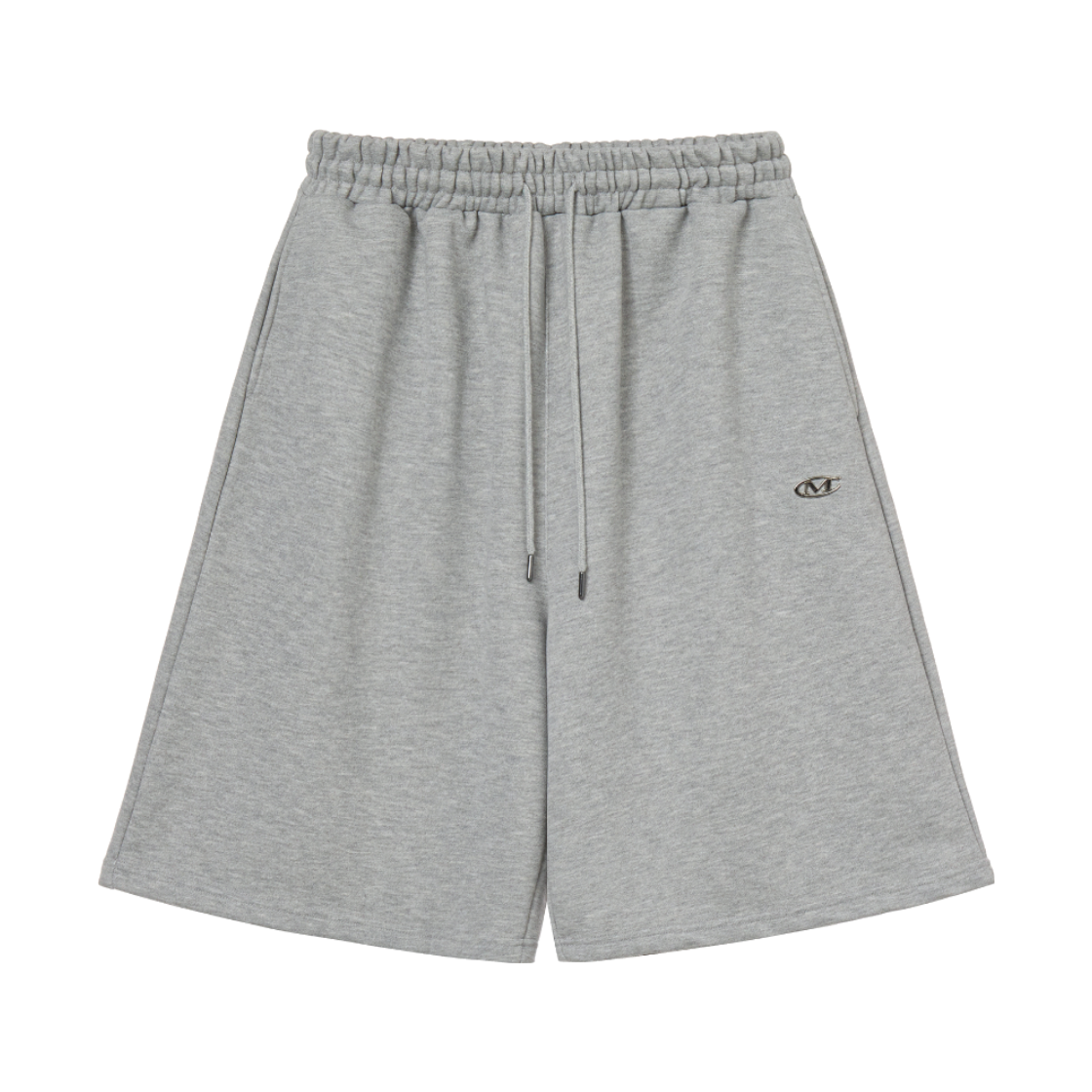 24SMHP-1803GRY MIHAK Metal Logo Bermuda Pants Gray