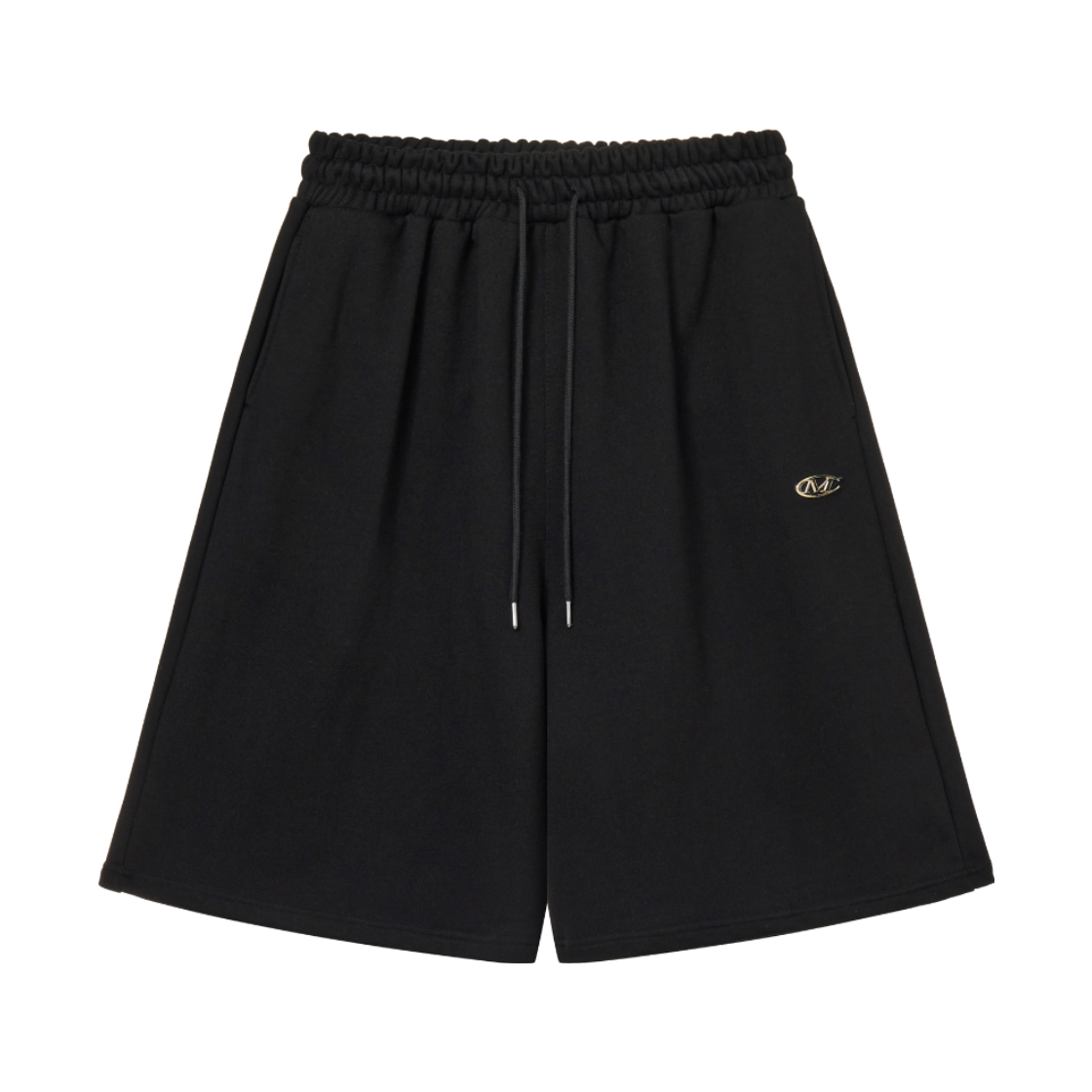 24SMHP-1803BK MIHAK Metal Logo Bermuda Pants Black