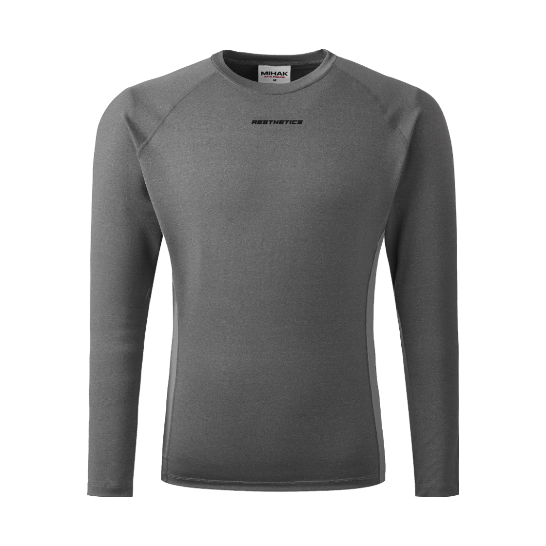 25FMLT-1001GRY MIHAK Aesthetics Active Long Sleeve Gray