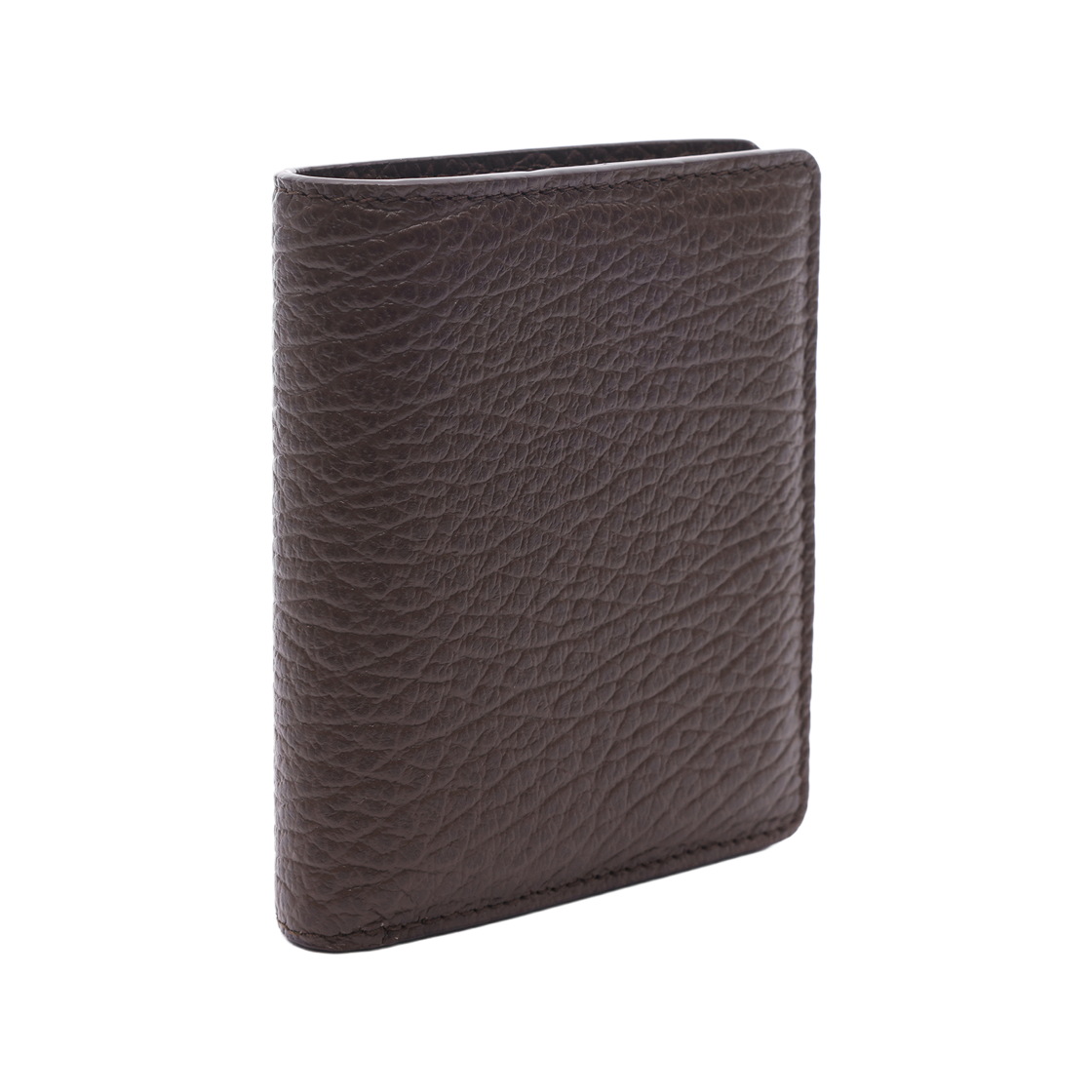 [25% 쿠폰] 메종 마르지엘라 포 스티치 포켓 카드 홀더 브라운([25% 쿠폰] Maison Margiela Four Stitches Pocket Card Holder Brown) - 3