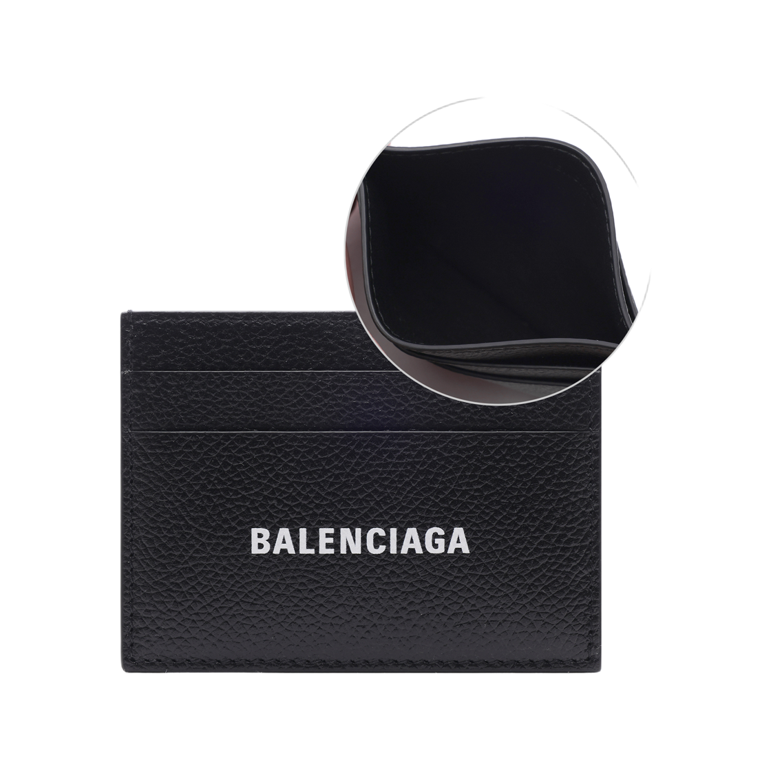[25% 쿠폰] 발렌시아가 캐쉬 카드 홀더 블랙([25% 쿠폰] Balenciaga Cash Card Holder Black) - 2