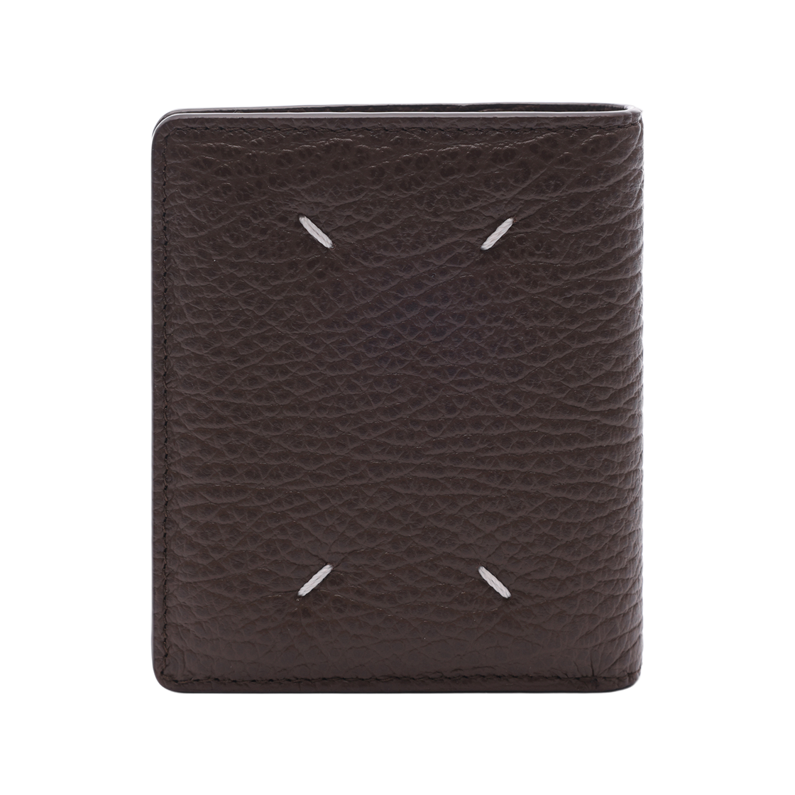 [25% 쿠폰] 메종 마르지엘라 포 스티치 포켓 카드 홀더 브라운([25% 쿠폰] Maison Margiela Four Stitches Pocket Card Holder Brown) - 4
