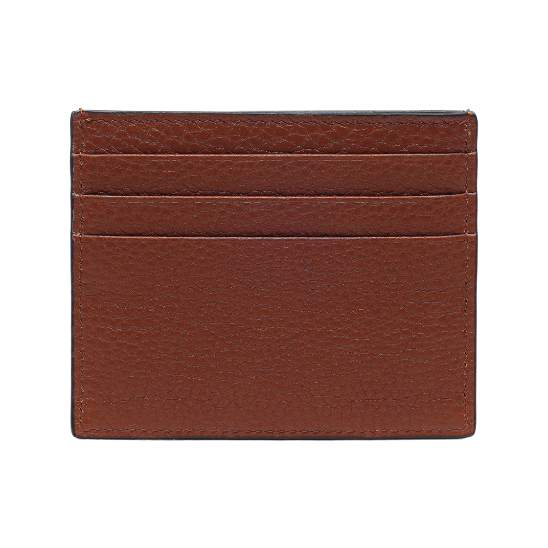 [25% 쿠폰] 발렌티노 가라바니 아이덴티티 카드 케이스 새들 브라운([25% 쿠폰] Valentino Garavani Identity Card Case Saddle Brown) - 4
