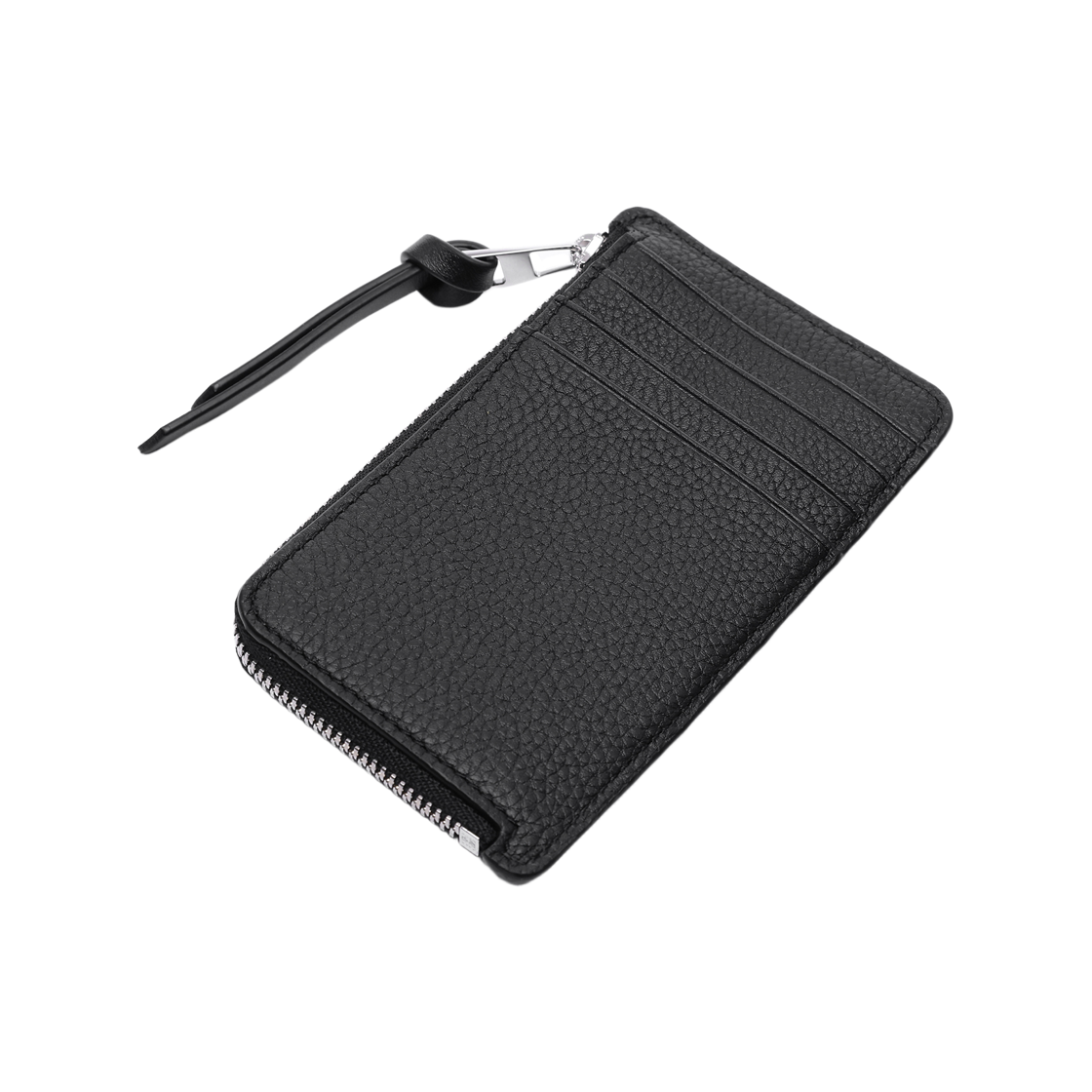 [25% 쿠폰] 로에베 소프트 그레인 카프스킨 코인 카드 홀더 블랙([25% 쿠폰] Loewe Coin Card Holder in Soft Grained Calfskin Black) - 6