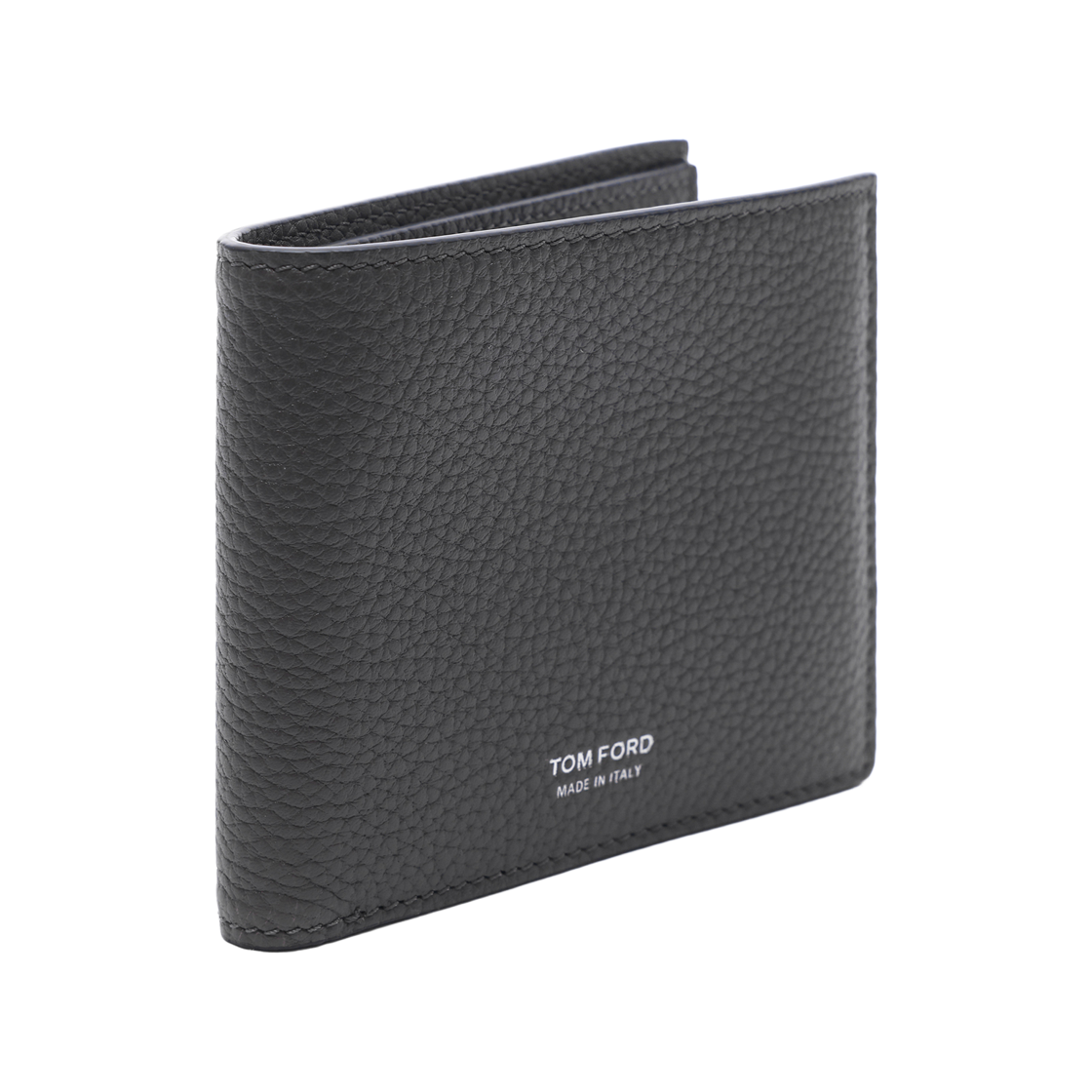 [25% 쿠폰] 톰포드 그레인 레더 클래식 반지갑 스모크 그레이([25% 쿠폰] Tom Ford Grain Leather Classic Bifold Wallet Smoke Grey) - 3