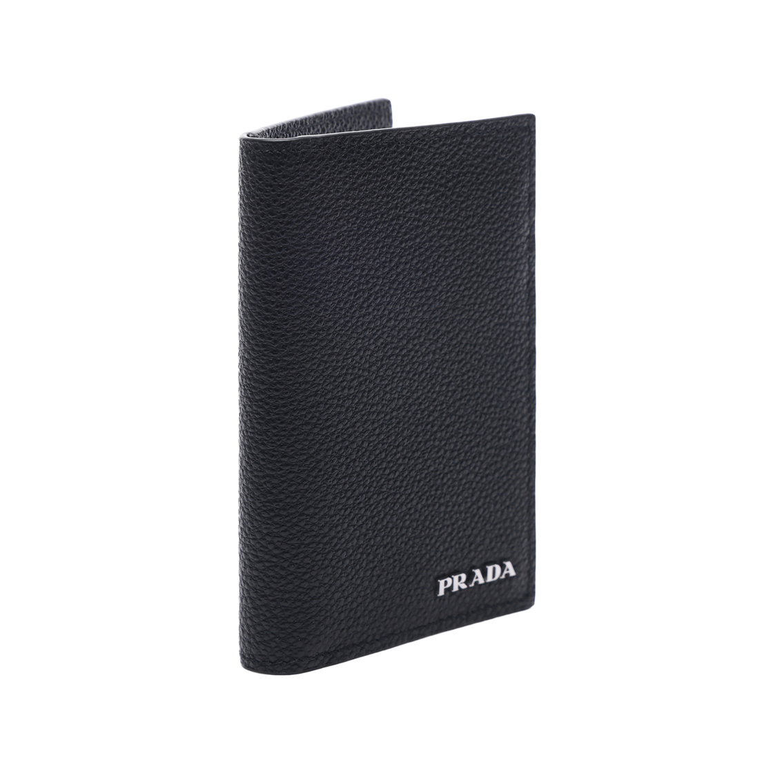 [25% 쿠폰] 프라다 비텔로 로고 반지갑 블랙([25% 쿠폰] Prada Vitello Logo Bi-Fold Wallet Black) - 3
