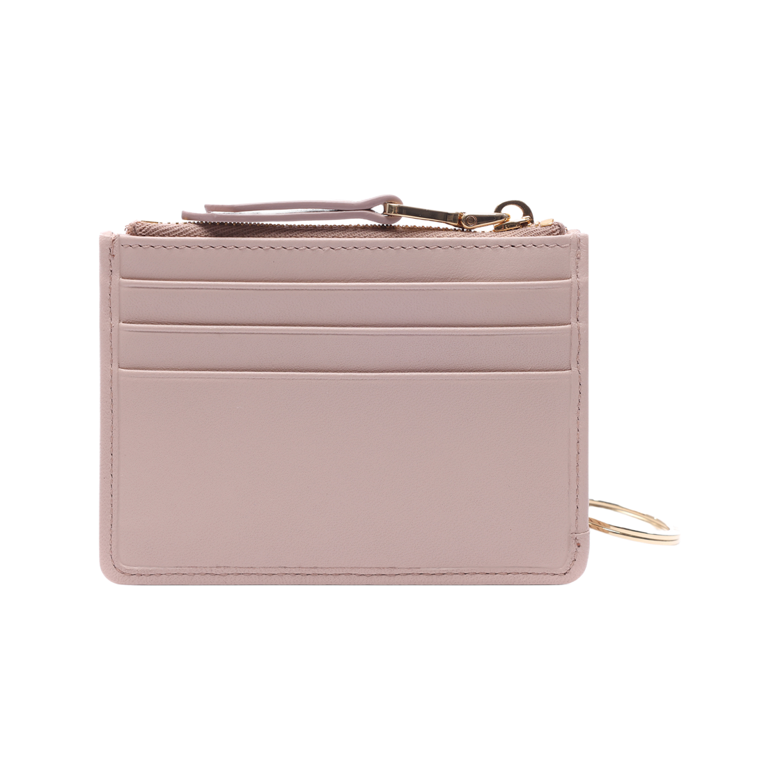 [25% 쿠폰] 미우 미우 마테라쎄 나파 레더 카드 홀더 파우더 핑크([25% 쿠폰] Miu Miu Matelasse Nappa Leather Card Holder Powder Pink) - 4