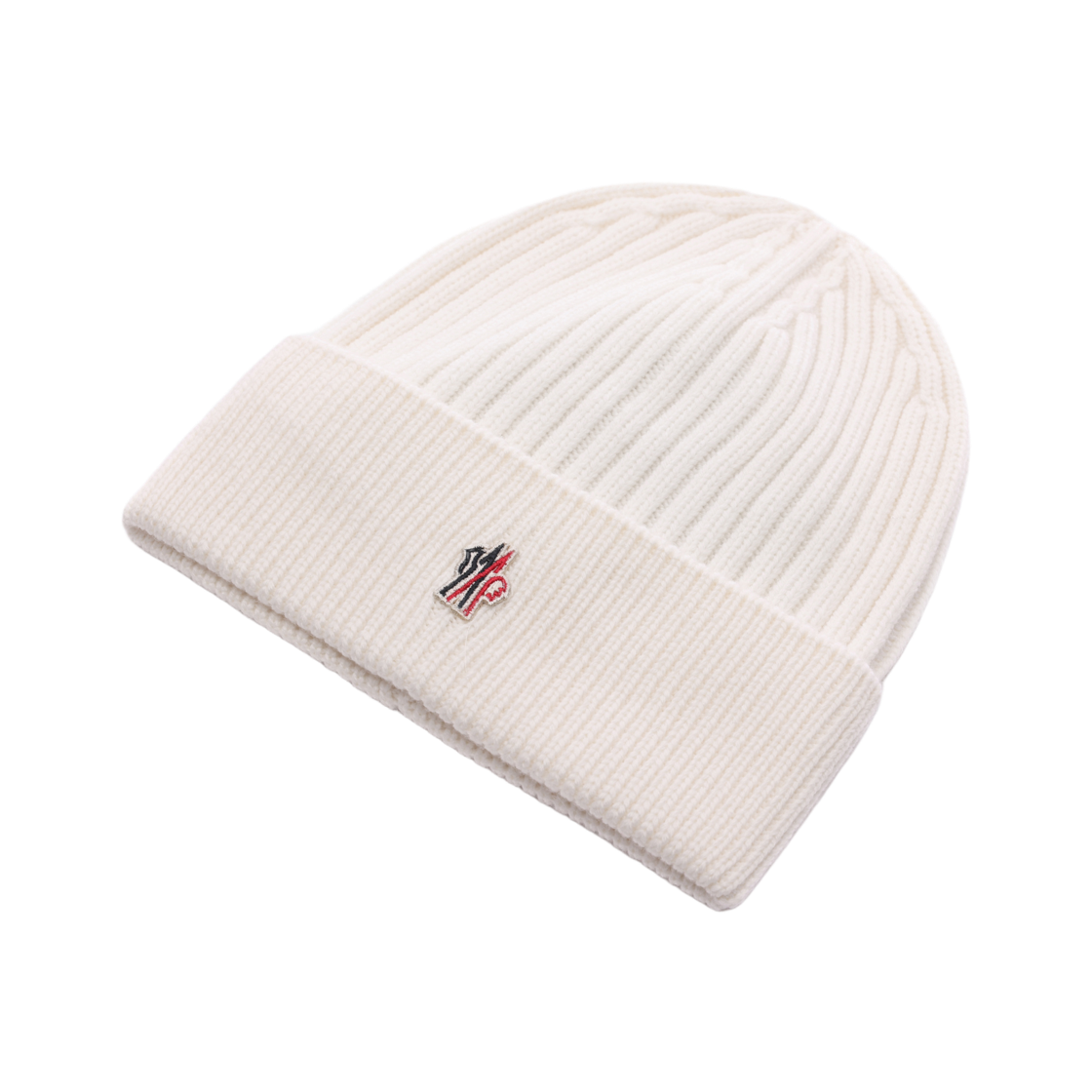 3B00007 04761 034 25F [25% 쿠폰] Moncler Virgin Wool Beanie White - 25FW