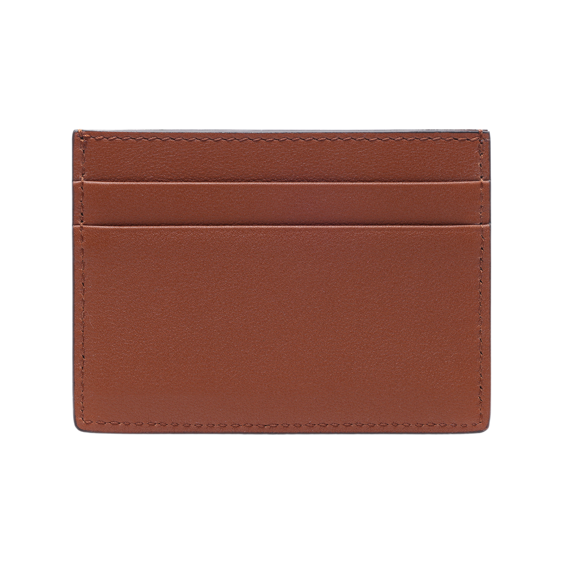 [25% 쿠폰] 발렌티노 브이로고 시그니쳐 레더 카드 홀더 브라운([25% 쿠폰] Valentino VLogo Signature Leather Card Holder Brown) - 4