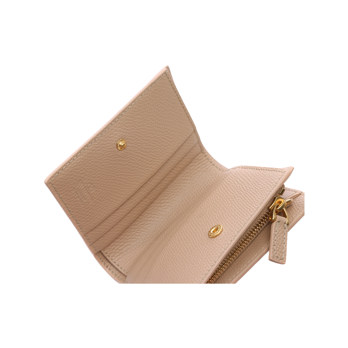 [25% 쿠폰] 발렌티노 브이로고 시그니쳐 카드 홀더 샌드([25% 쿠폰] Valentino Vlogo Signature Card Holder Sand) - 6