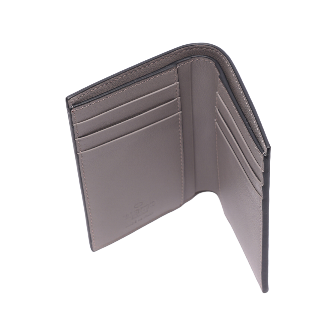 [25% 쿠폰] 발렌티노 브이로고 시그니쳐 반지갑 펄 그레이([25% 쿠폰] Valentino Vlogo Signature Bi-Fold Wallet Pearl Grey) - 6