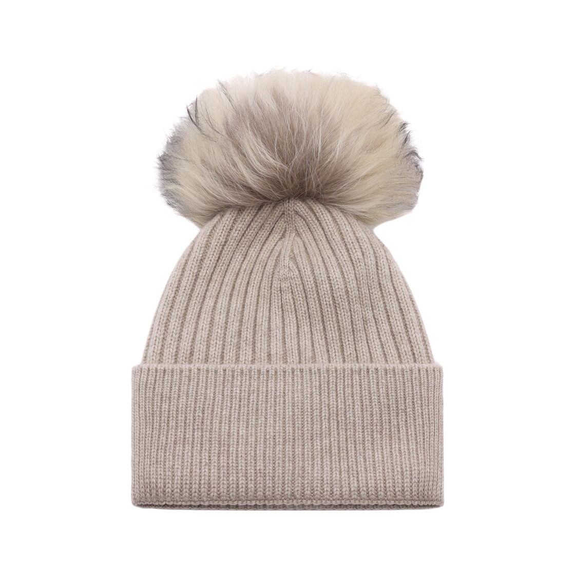 [25% 쿠폰] (W) 몽클레르 폼폼 캐시미어 비니 베이지 - 24FW([25% 쿠폰] (W) Moncler Pom Pom Cashmere Beanie Beige - 24FW) - 5