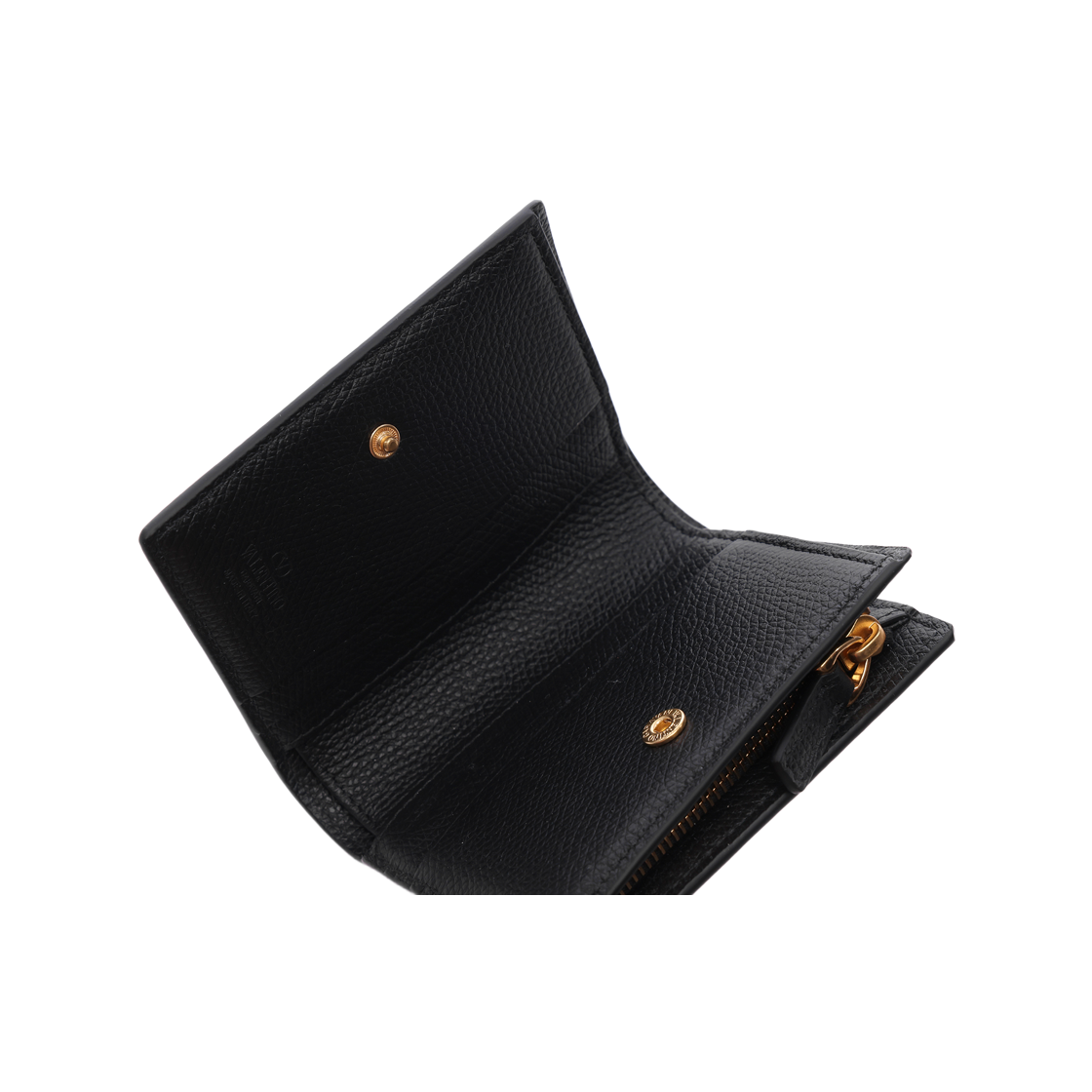 [25% 쿠폰] 발렌티노 브이로고 시그니쳐 카드 홀더 블랙([25% 쿠폰] Valentino Vlogo Signature Card Holder Black) - 6