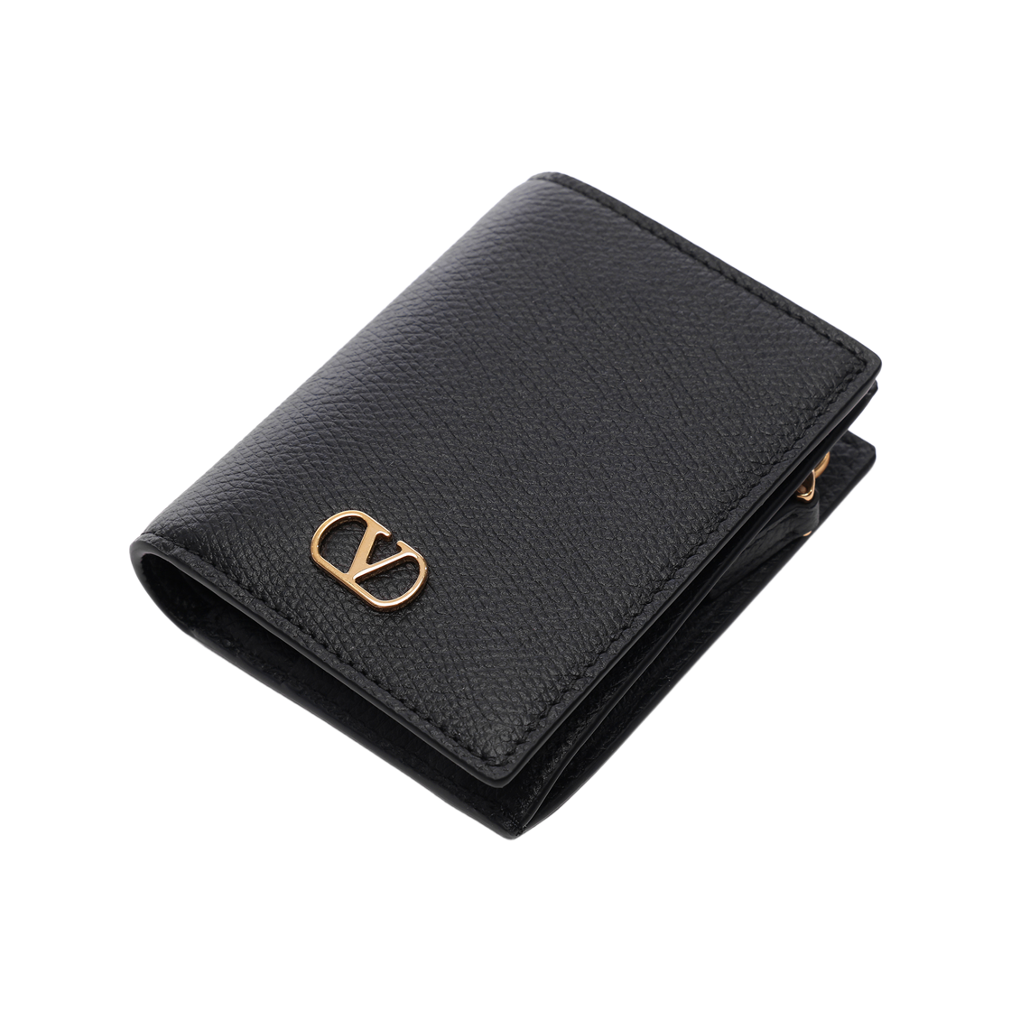 [25% 쿠폰] 발렌티노 브이로고 시그니쳐 카드 홀더 블랙([25% 쿠폰] Valentino Vlogo Signature Card Holder Black) - 5