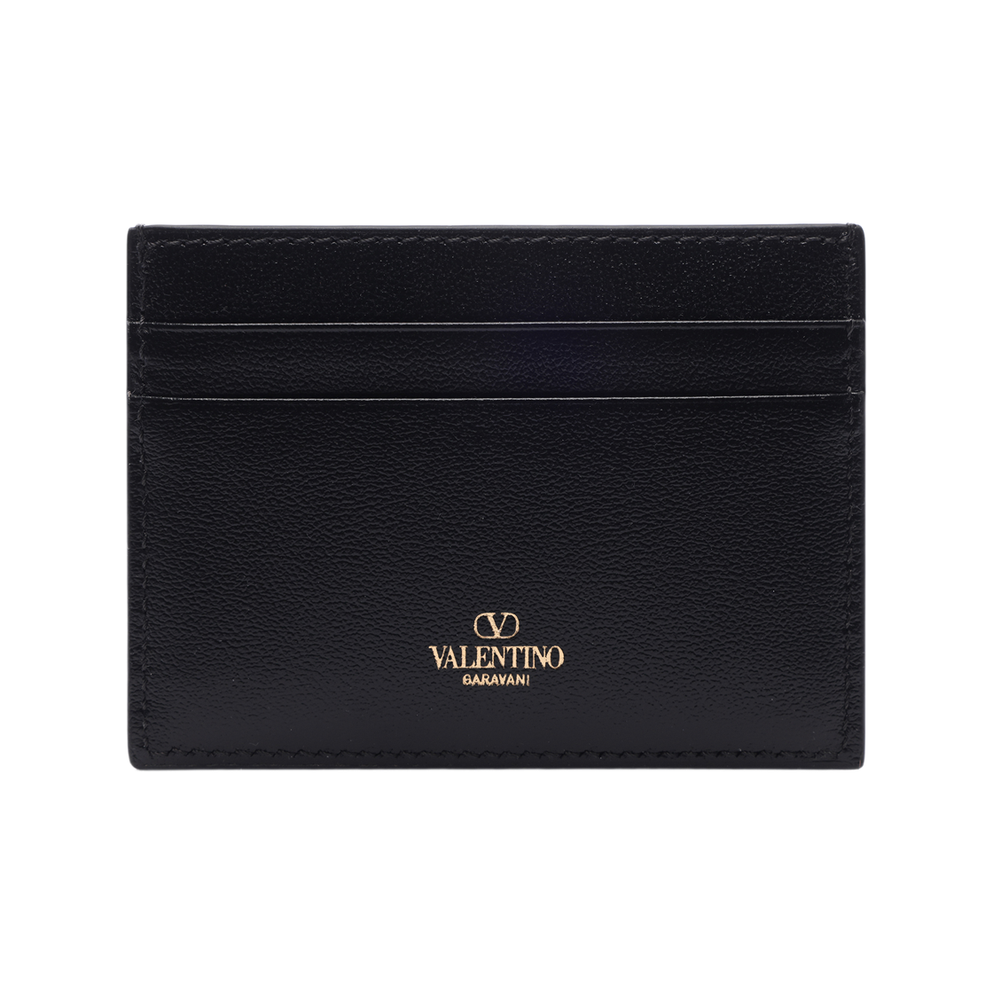 [25% 쿠폰] 발렌티노 브이로고 레더 카드 홀더 블랙([25% 쿠폰] Valentino V-Logo Leather Card Holder Black) - 4