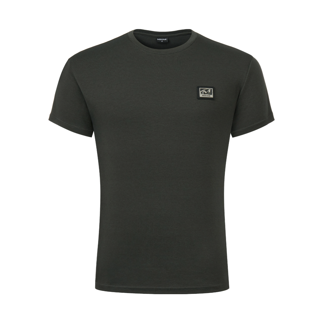 26SMT-1209KH MIHAK Metal Plate Muscle Fit T-shirt Khaki