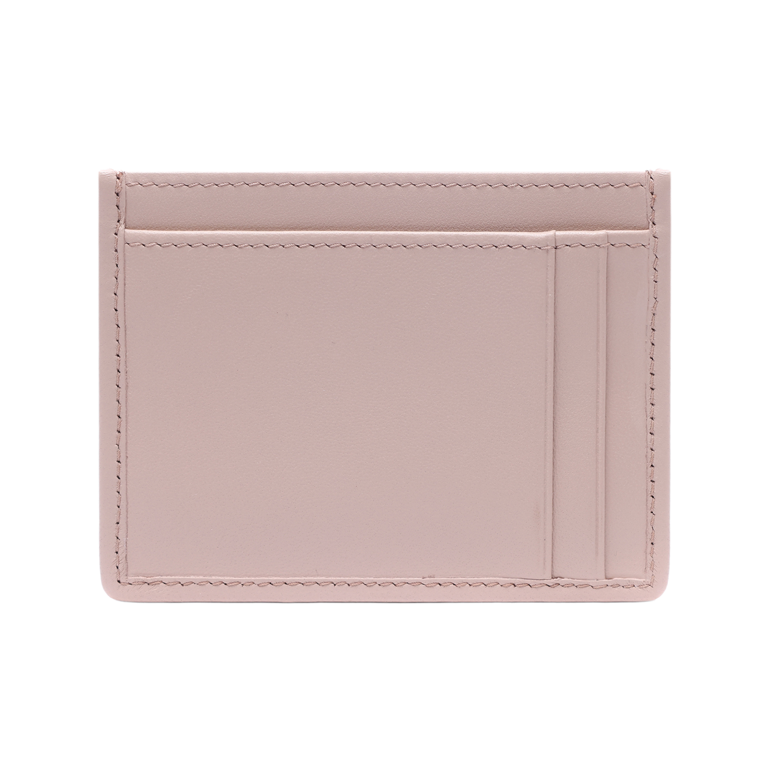 [25% 쿠폰] 미우 미우 마테라쎄 나파 레더 카드 홀더 파우더 핑크([25% 쿠폰] Miu Miu Matelasse Nappa Leather Card Holder Powder Pink) - 4