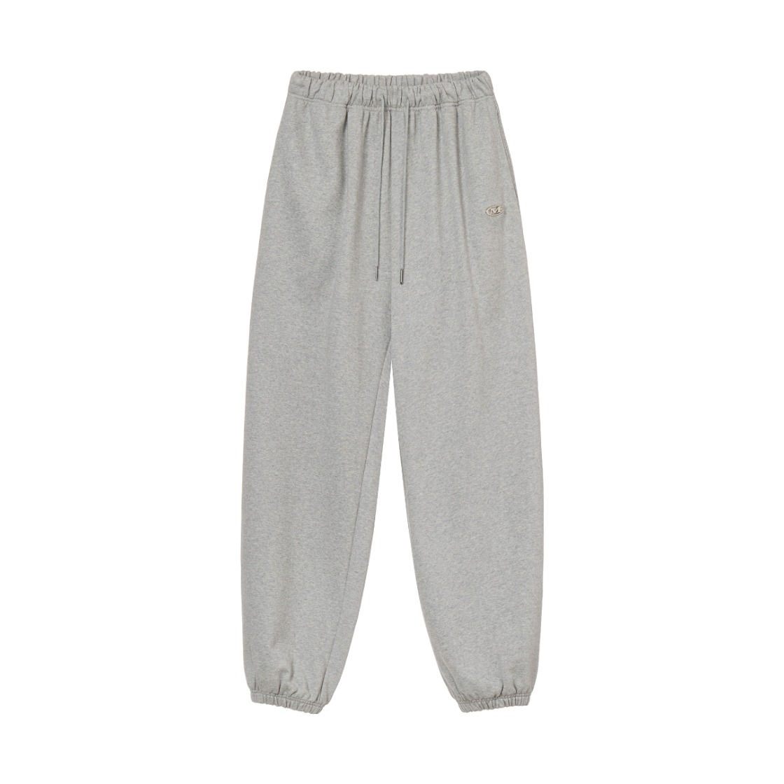 26SMP-1704GRY MIHAK Metal Logo Jogger Pants Gray