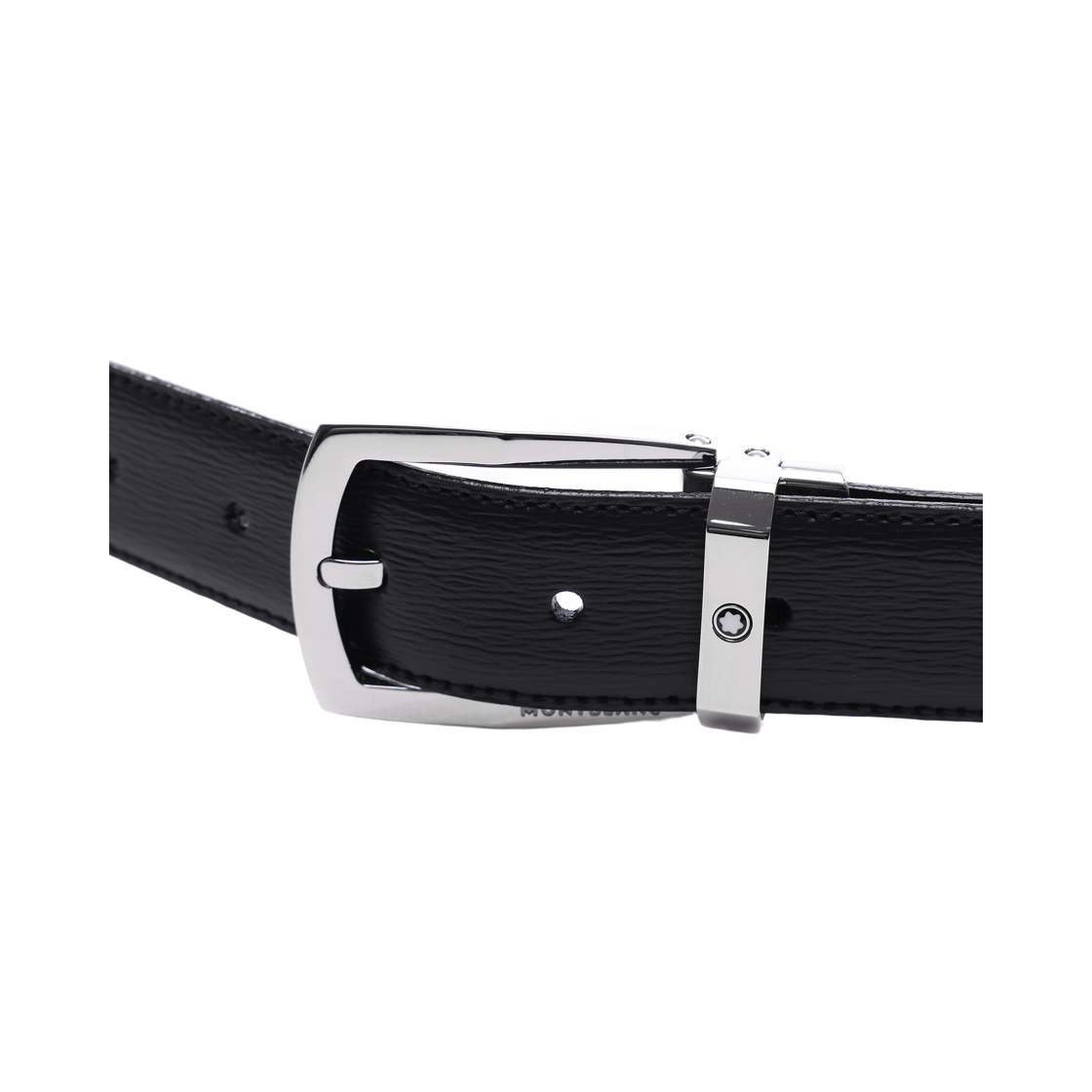 [25% 쿠폰] 몽블랑 트라피즈 버클 30mm 레더 벨트 블랙([25% 쿠폰] Montblanc Trapeze Buckle 30mm Leather Belt Black) - 3