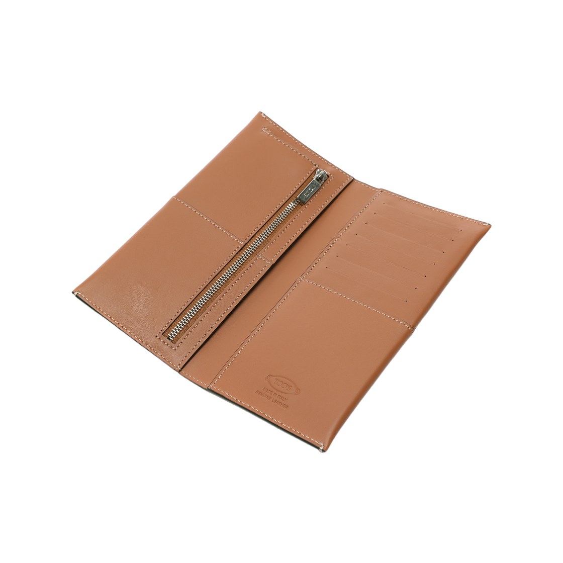 [25% 쿠폰] 토즈 레더 월렛 브라운([25% 쿠폰] Tod's Wallet in Leather Brown) - 6