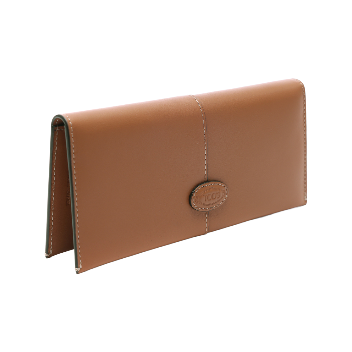 [25% 쿠폰] 토즈 레더 월렛 브라운([25% 쿠폰] Tod's Wallet in Leather Brown) - 3