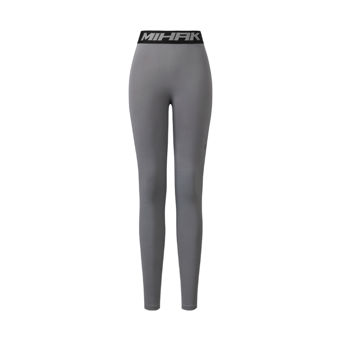 미학 시그니처 밴드 9부 레깅스 차콜(MIHAK Signature Band 9/10 Leggings Charcoal)