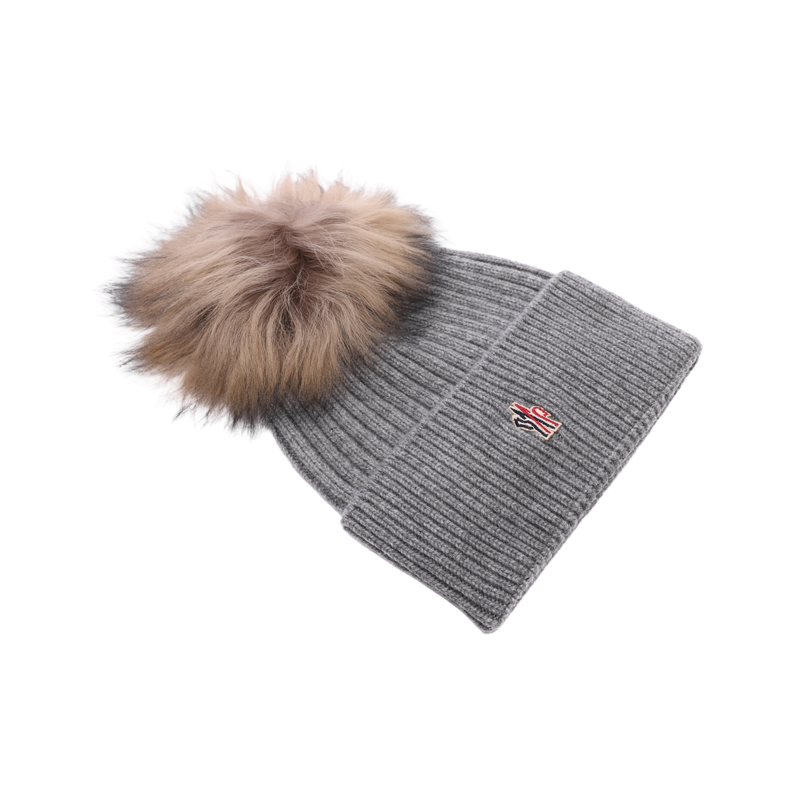 [25% 쿠폰] (W) 몽클레르 폼폼 캐시미어 비니 다크 그레이 - 24FW([25% 쿠폰] (W) Moncler Pom Pom Cashmere Beanie Dark Gray - 24FW) - 4