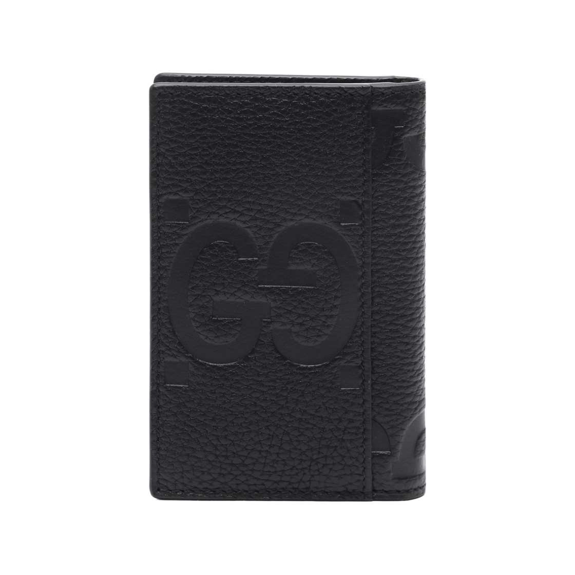 [25% 쿠폰] 구찌 점보 GG 카드 케이스 블랙 레더([25% 쿠폰] Gucci Jumbo GG Card Case Black Leather) - 4