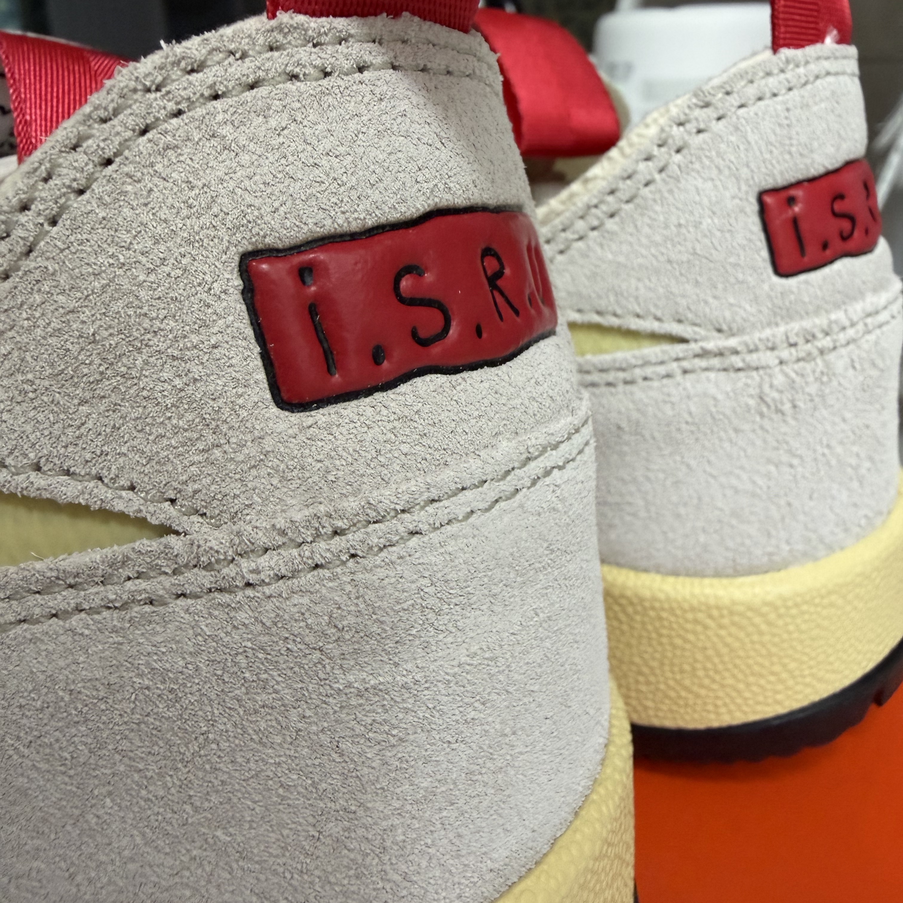 Nike x Tom Sachs General Purpose Shoe Grey Yellow 착용 스타일 - 3