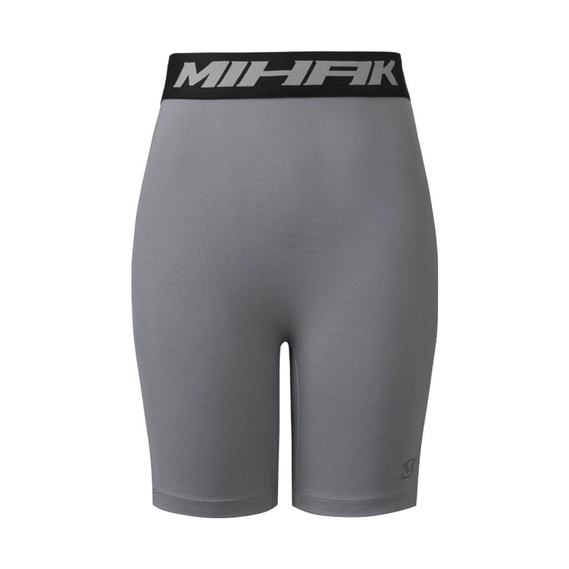 25FMWHP-2800CH MIHAK Signature Band 3.5 Biker Shorts Charcoal