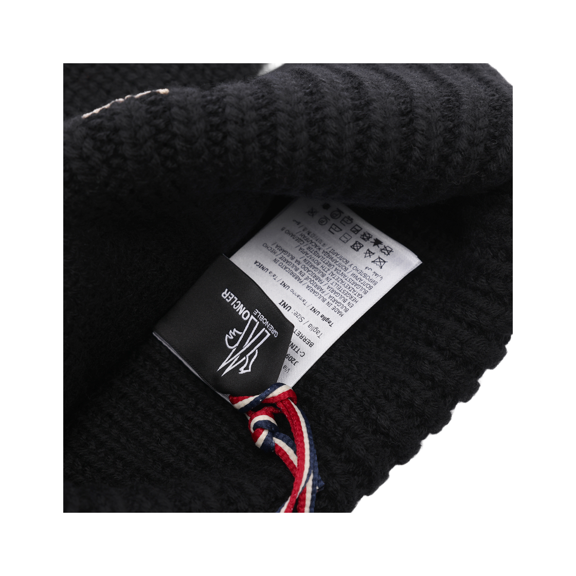 [25% 쿠폰] 몽클레르 울 비니 블랙 - 24FW([25% 쿠폰] Moncler Wool Beanie Black - 24FW) - 6