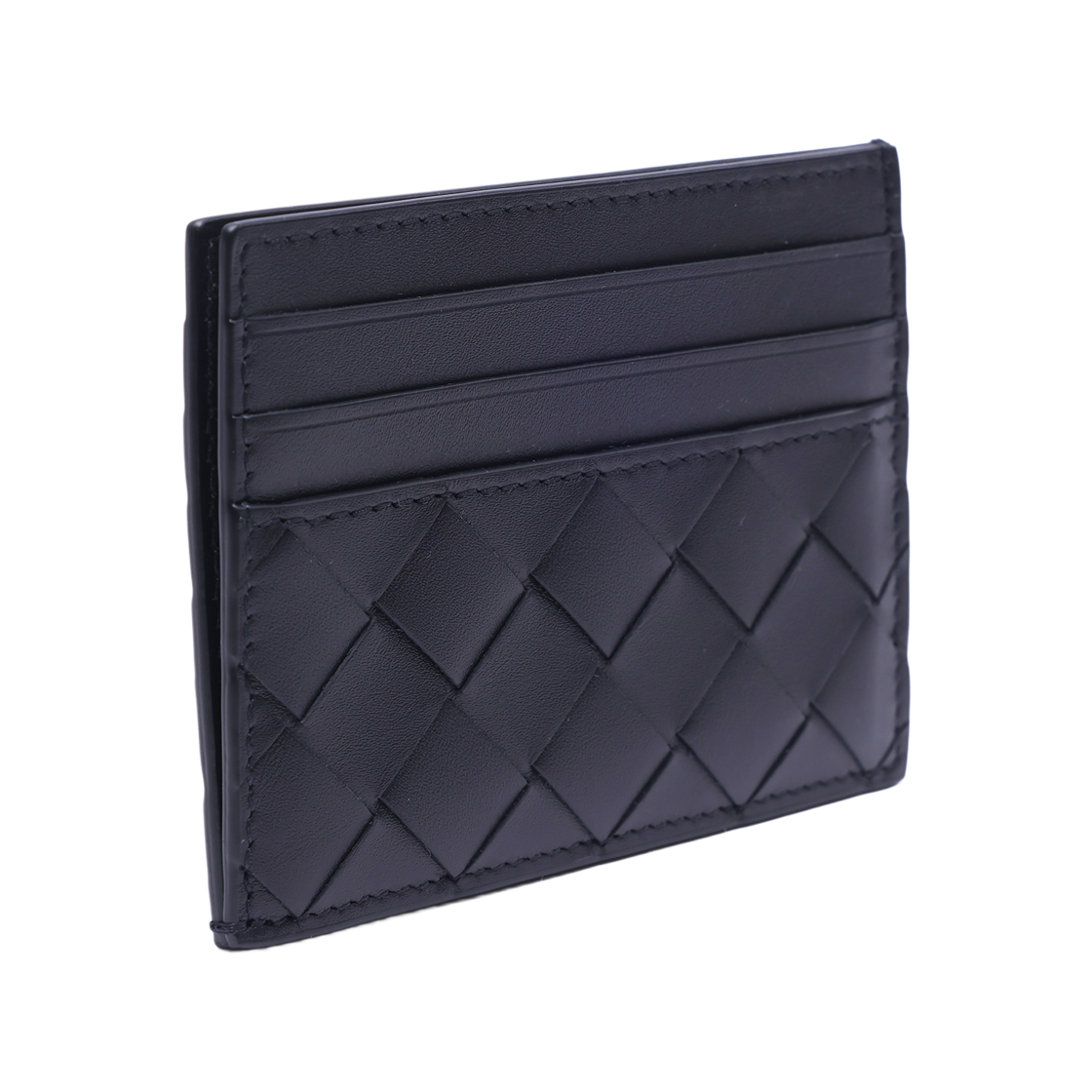 [25% 쿠폰] 보테가 베네타 크레딧 카드 케이스 미드나잇 블루([25% 쿠폰] Bottega Veneta Credit Card Case Midnight Blue) - 3