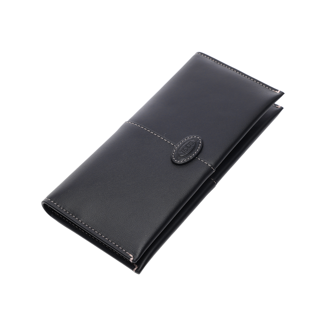 [25% 쿠폰] 토즈 레더 월렛 블랙([25% 쿠폰] Tod's Wallet in Leather Black) - 5