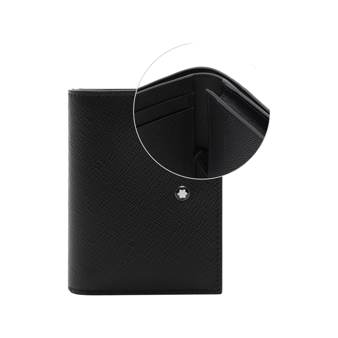 [25% 쿠폰] 몽블랑 사토리얼 나노 컨티넨탈 월렛 블랙([25% 쿠폰] Montblanc Sartorial Nano Continental Wallet Black) - 2