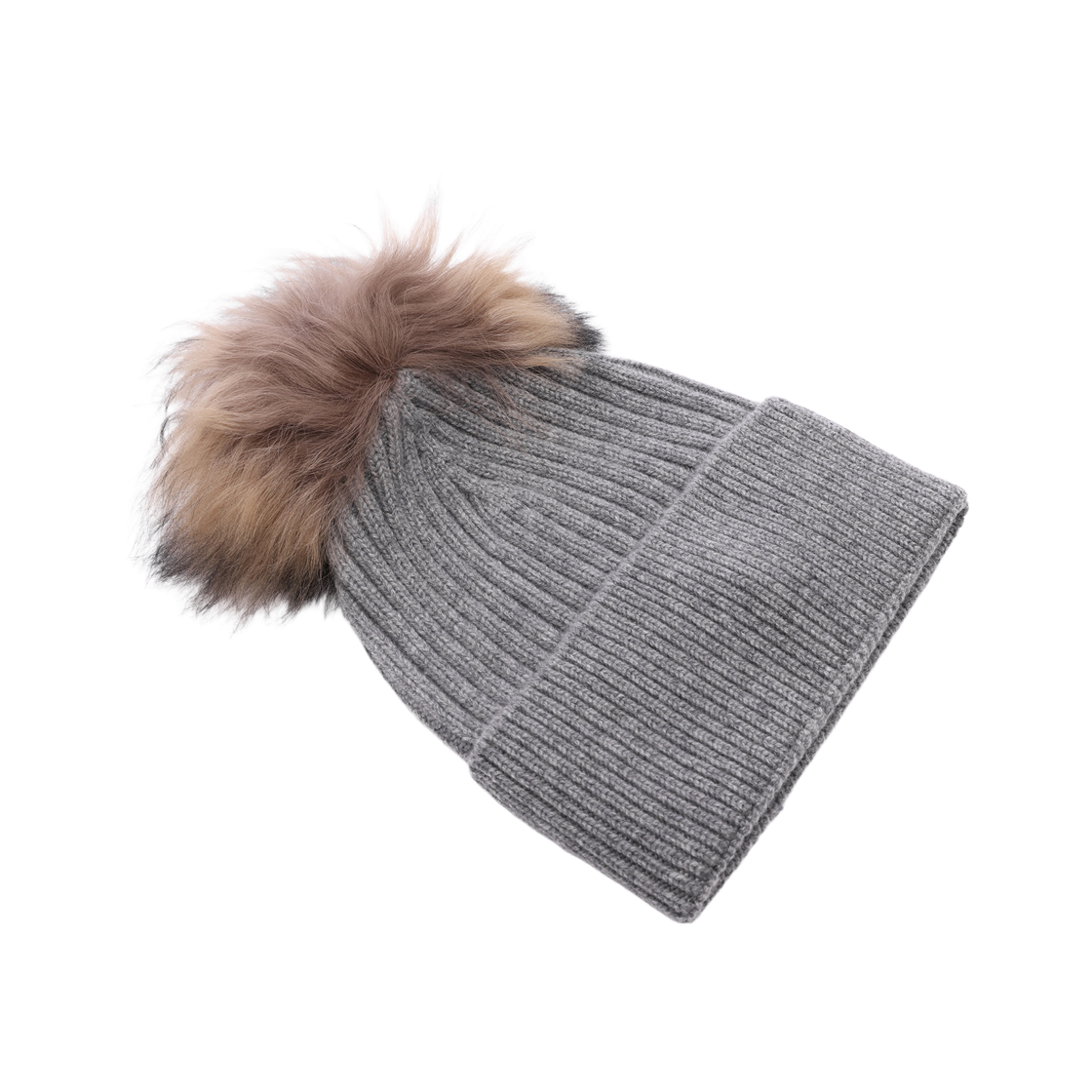 [25% 쿠폰] (W) 몽클레르 폼폼 캐시미어 비니 다크 그레이 - 24FW([25% 쿠폰] (W) Moncler Pom Pom Cashmere Beanie Dark Gray - 24FW) - 5