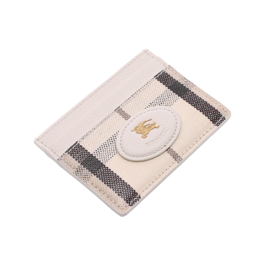 [25% 쿠폰] 버버리 하이랜드 카드 케이스 라이트 베이지([25% 쿠폰] Burberry Highlands Card Case Light Beige) - 5