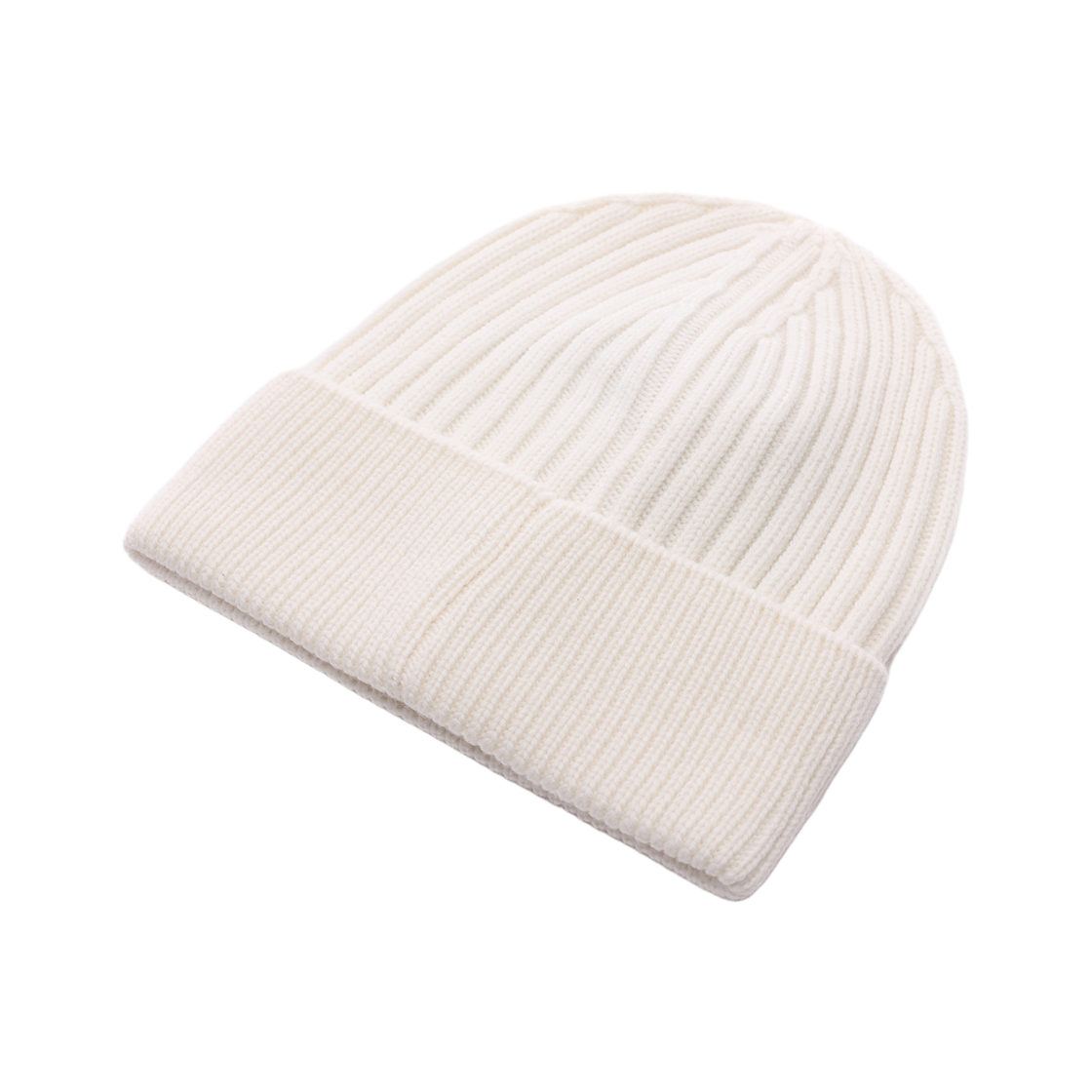 [25% 쿠폰] 몽클레르 버진 울 비니 화이트 - 25FW([25% 쿠폰] Moncler Virgin Wool Beanie White - 25FW) - 5