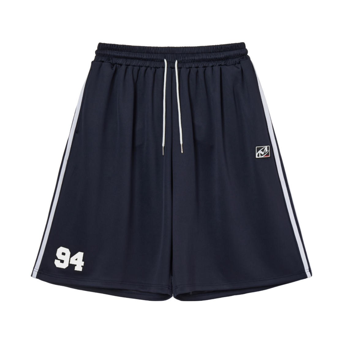 25SMHP-1803NV MIHAK 94 Football Jersey Half Pants Navy