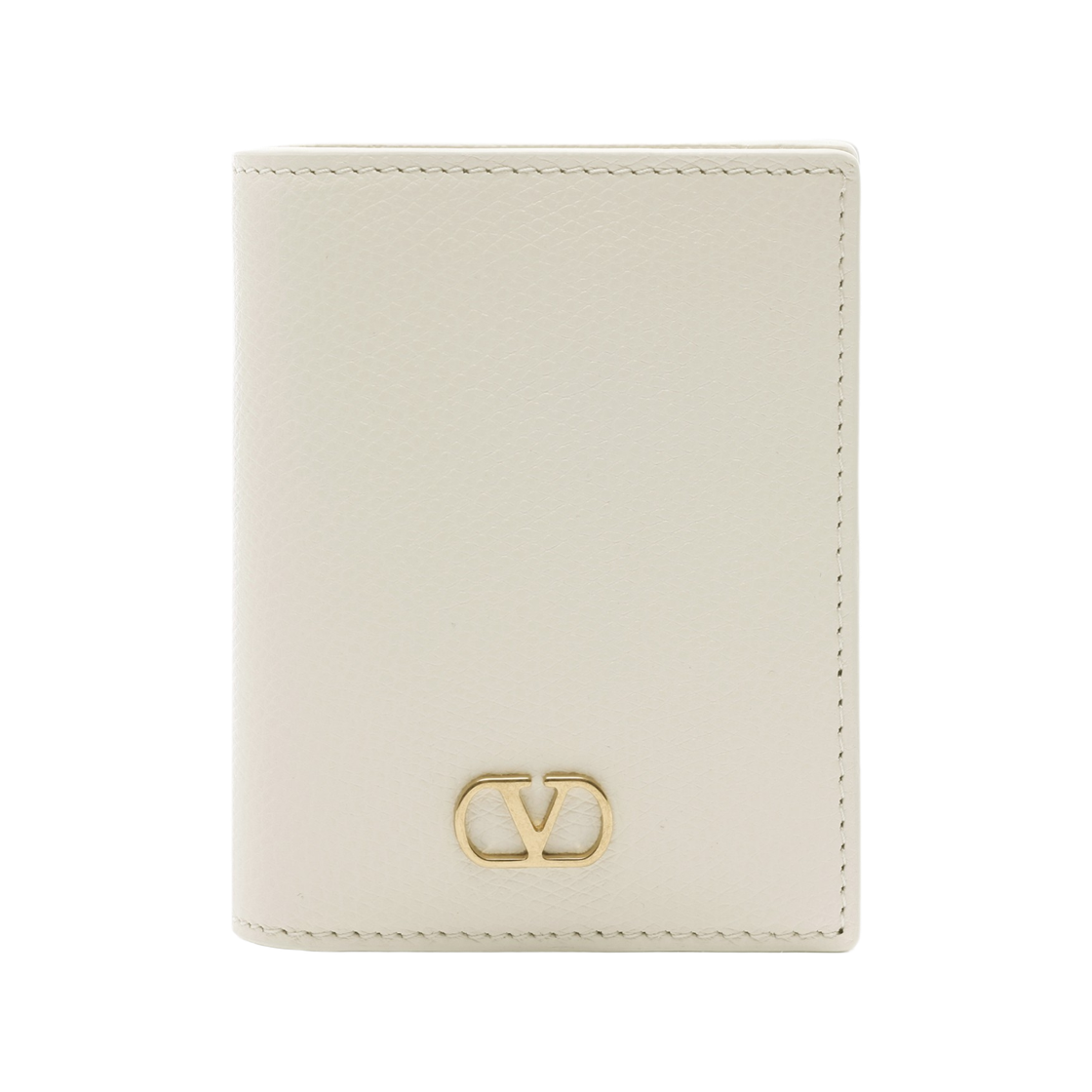 6W2P0AJ5 SNP I16 25S [25% 쿠폰] Valentino Vlogo Signature Card Holder Ivory