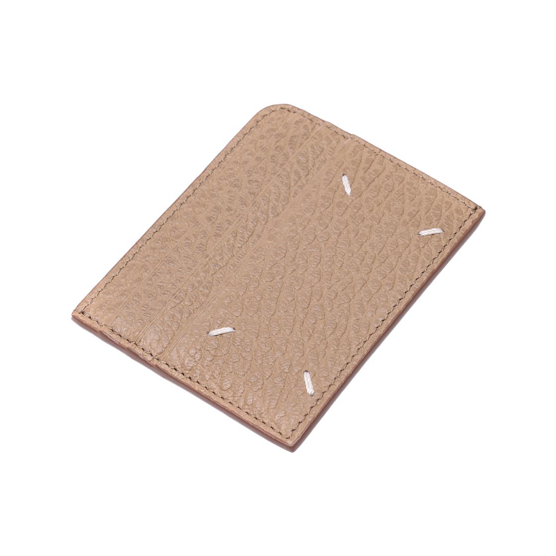 [25% 쿠폰] 메종 마르지엘라 스티치 카드 홀더 샤모아([25% 쿠폰] Maison Margiela Stitch Card Holder Chamois) - 5