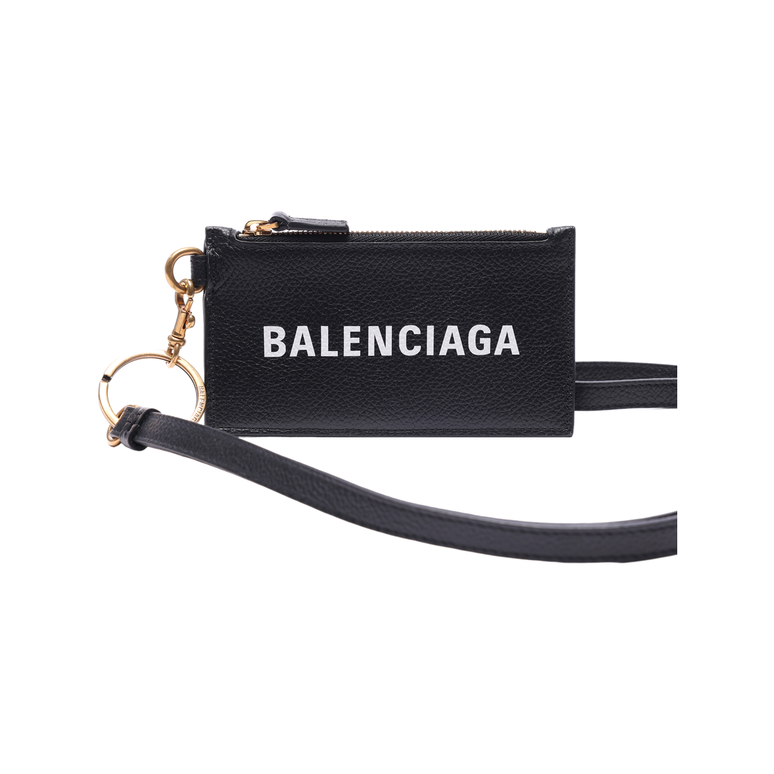 [25% 쿠폰] 발렌시아가 캐쉬 키링 카드 케이스 블랙 골드([25% 쿠폰] Balenciaga Cash Keyring Card Case Black Gold) - 2